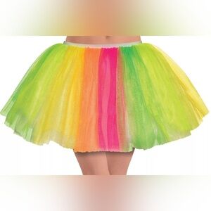 NEON Glow in Dark Adult Tutu fits sizes up to 8